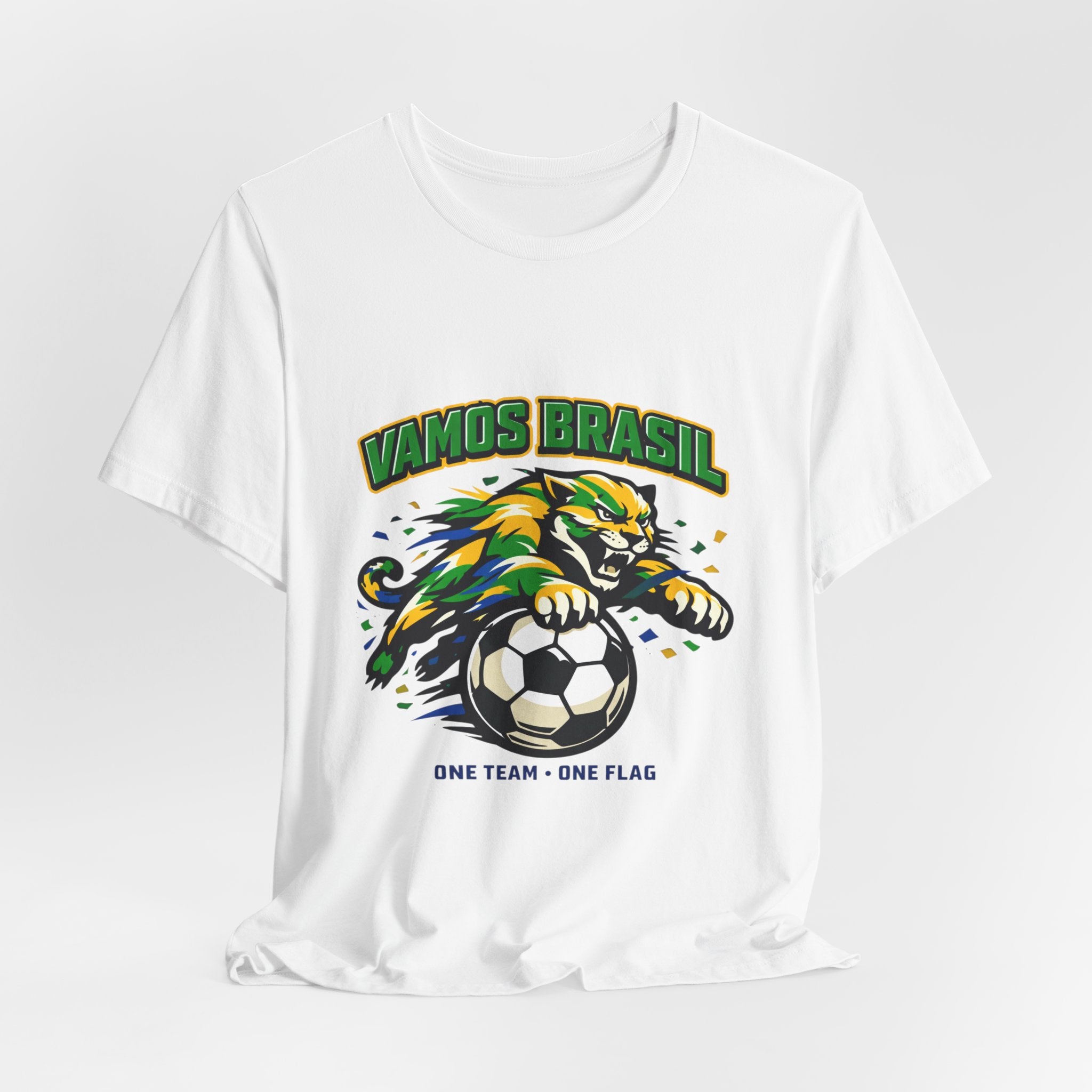 Vamos Brasil Soccer T-shirt