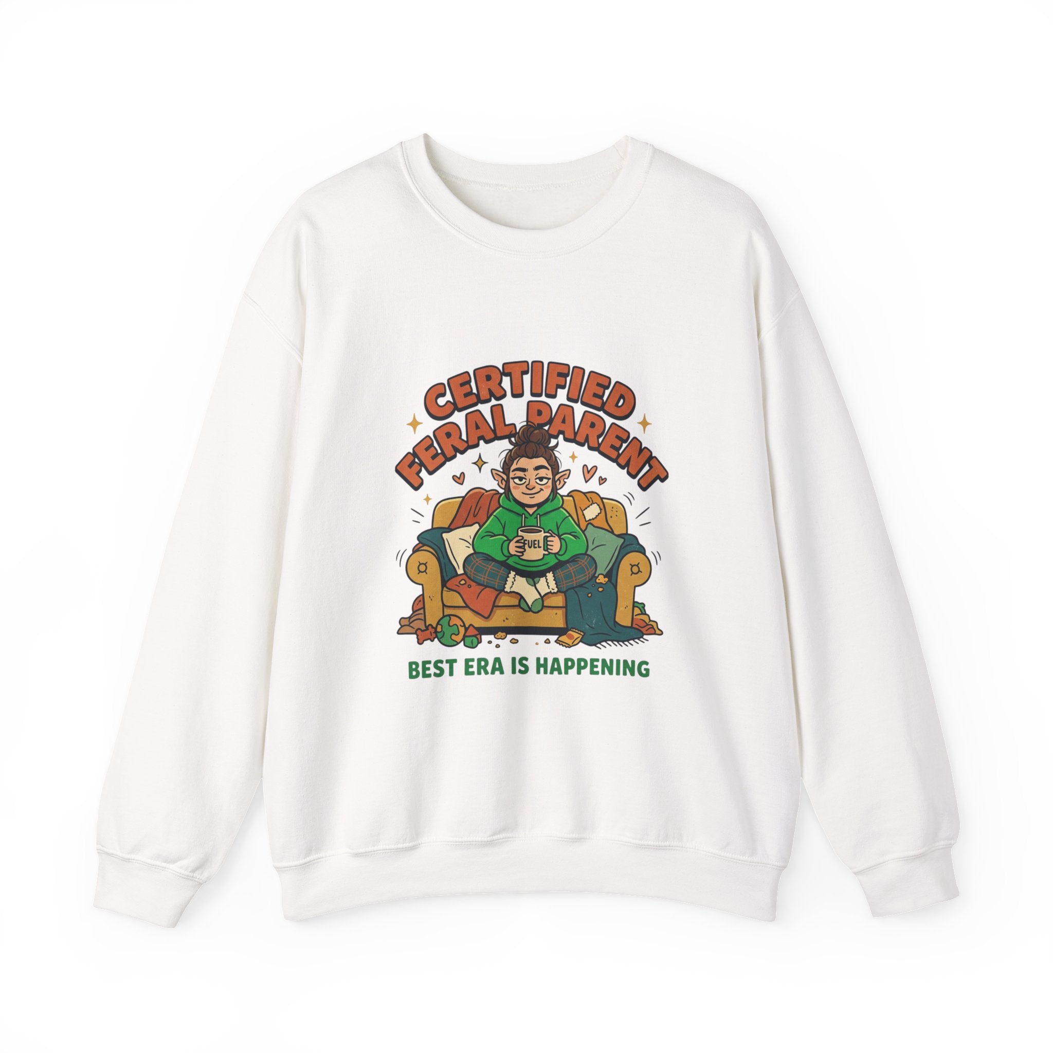 Certified Feral Parent Sweatshirt