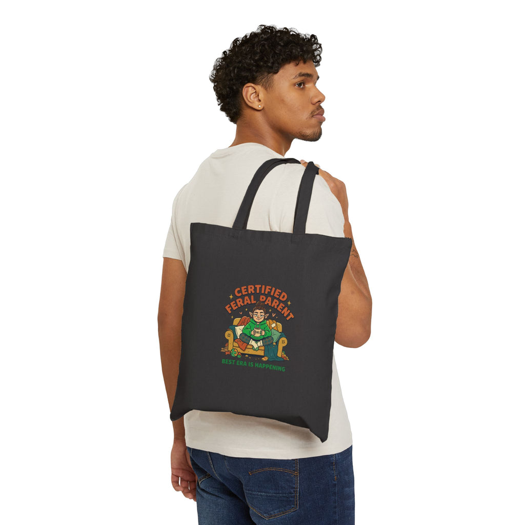 Certified Feral Parent Tote Bag