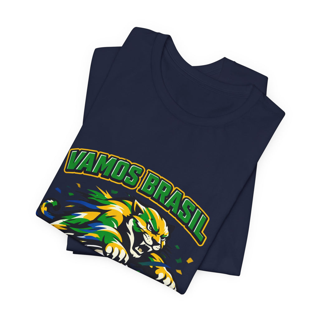 Vamos Brasil Soccer T-shirt