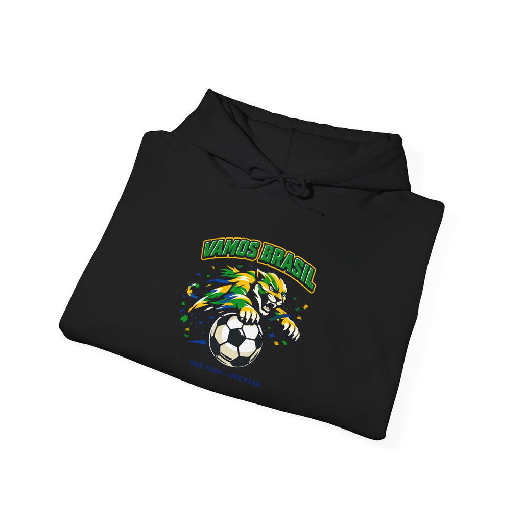 Vamos Brasil Soccer Hoodie