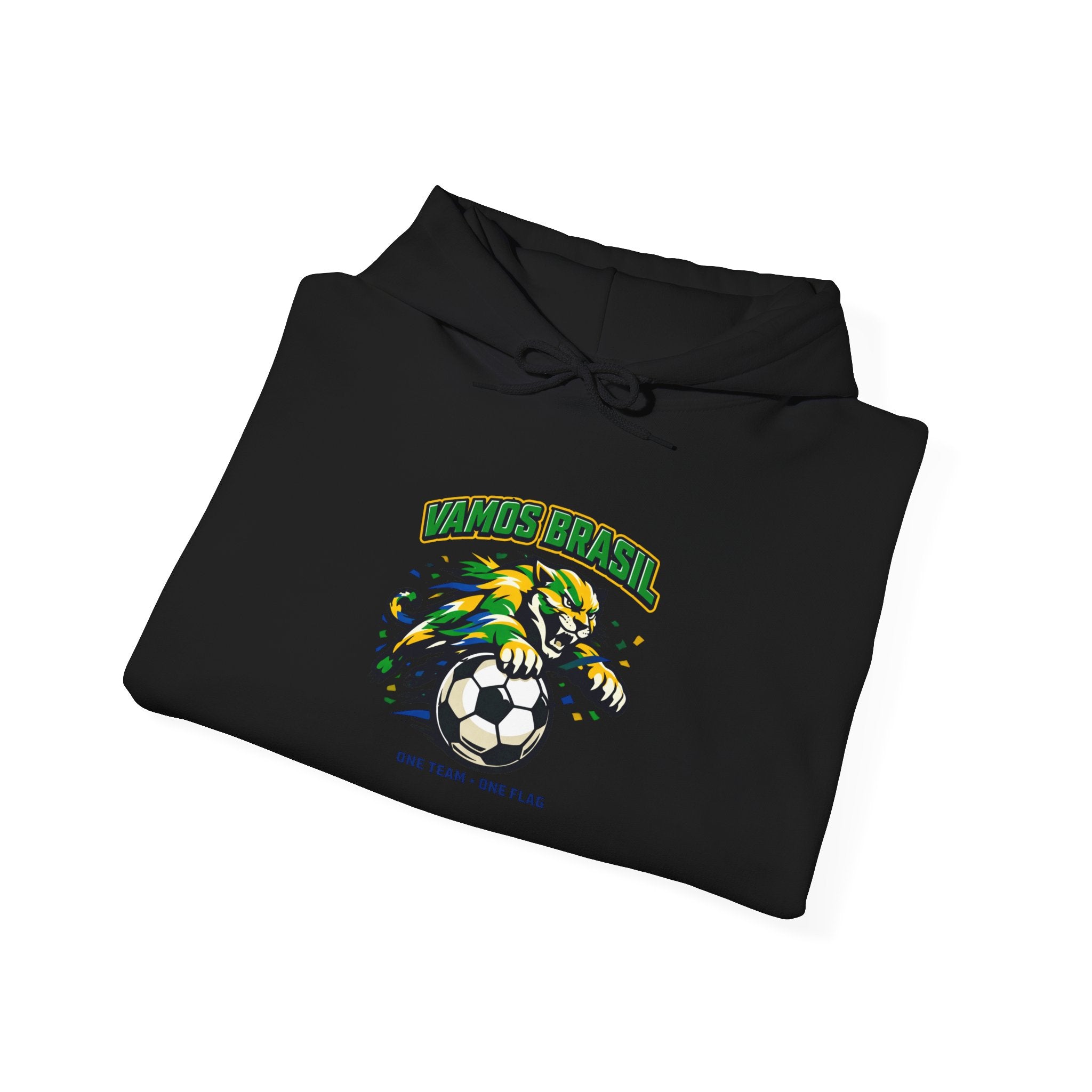 Vamos Brasil Soccer Hoodie