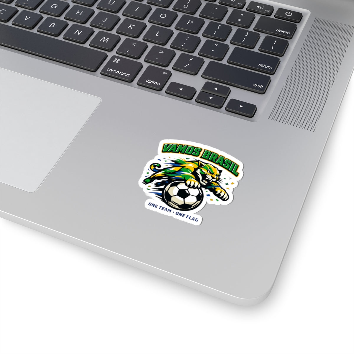 Vamos Brasil Soccer Sticker