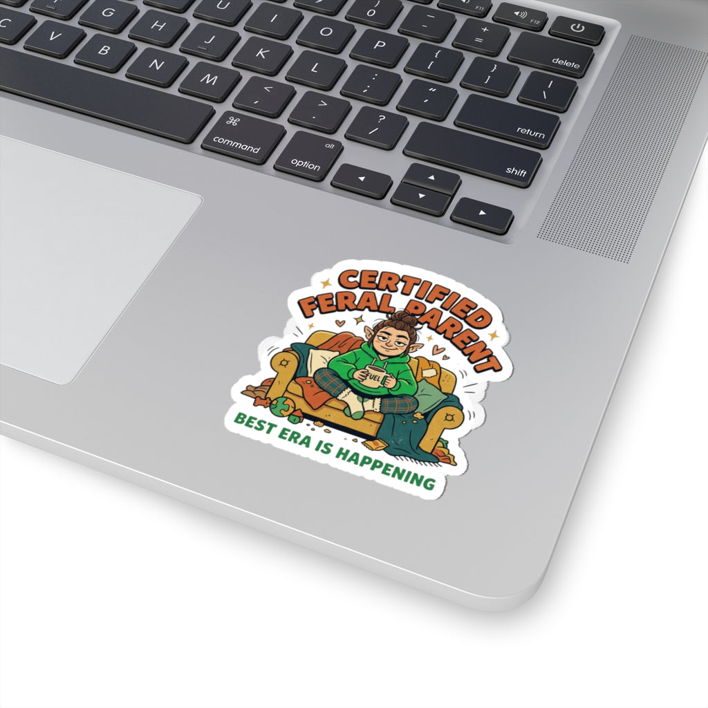 Certified Feral Parent Sticker