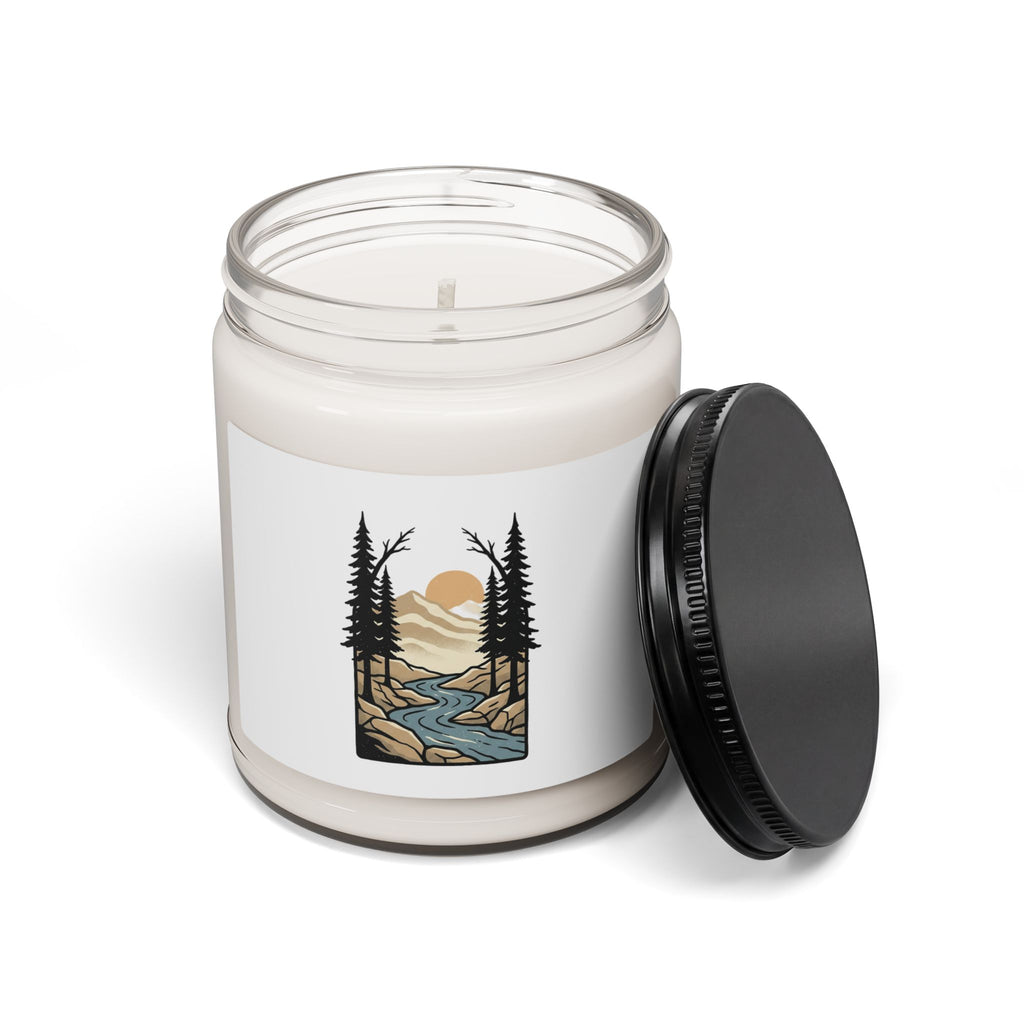 Soy Candle — Woodland River Scents: Forest Breeze 9oz Scented Candle