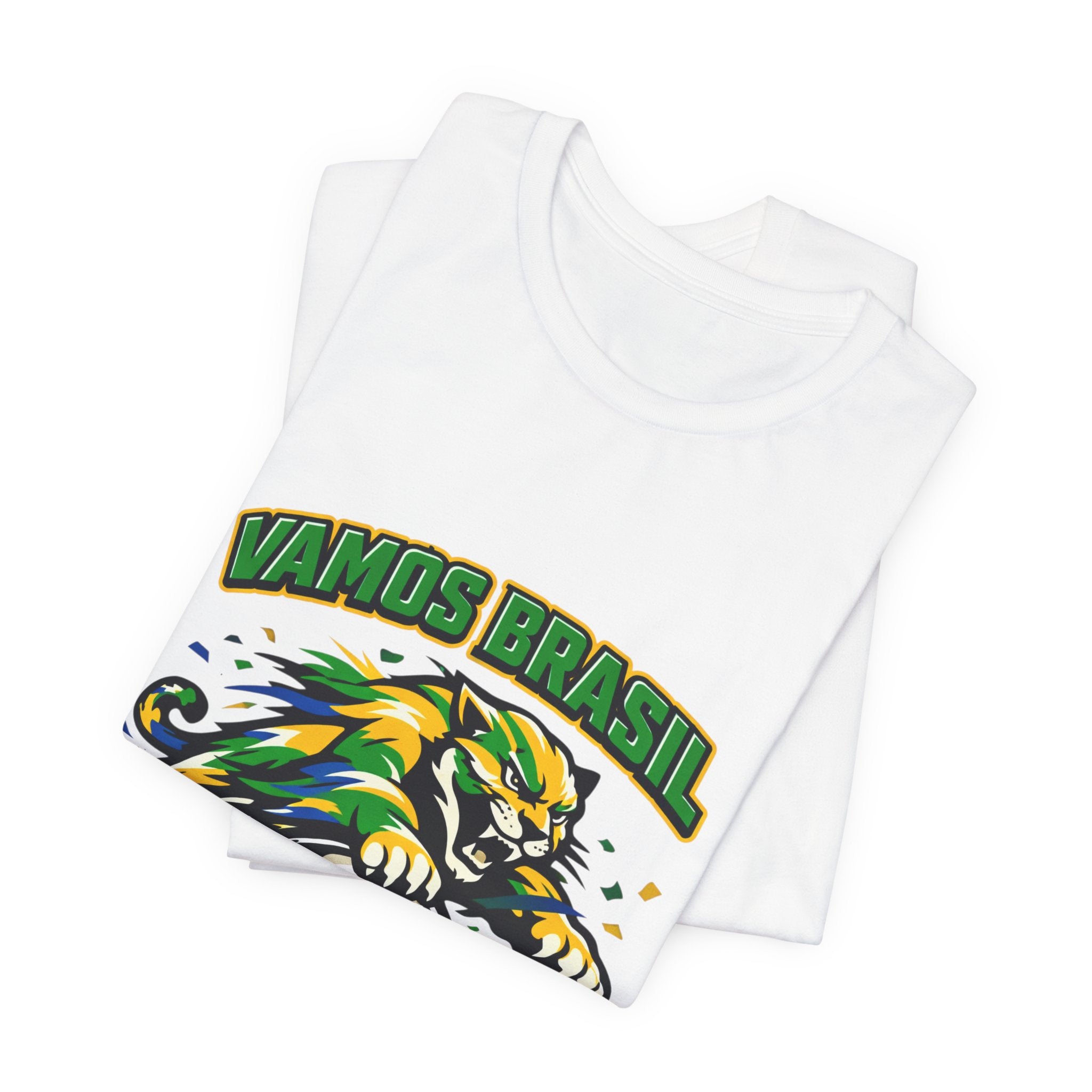 Vamos Brasil Soccer T-shirt